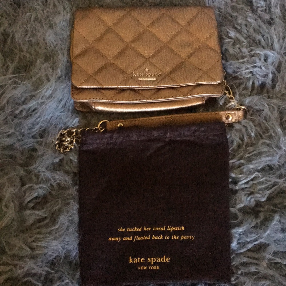 Kate Spade Quilted MINI BAG. Mini Vivenna.